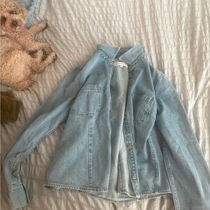 Denim Forum Sky Blue Jacket